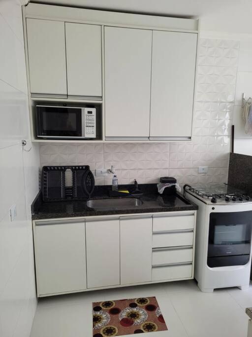 Apartamento De 1 Dorm Na Praia Grande De Ubatuba! Εξωτερικό φωτογραφία