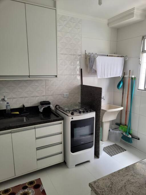 Apartamento De 1 Dorm Na Praia Grande De Ubatuba! Εξωτερικό φωτογραφία